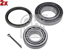 Febi 2x Kit de cojinetes de rueda delanteros izquierdo derecho para ISUZU Elf 92-03 9-00093172-0