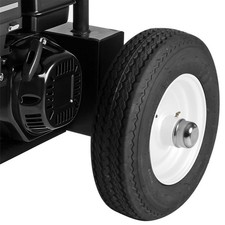 Log Splitter Wheel on 4.80 – 8 Load Range C Tire  - 1" Center Bearing