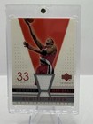 Scottie Pippen Patch 2002-03 Upper Deck Glass Get Real! Portland Trail Blazers