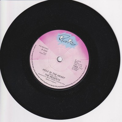 The Regents   7 Teen (UK) ++ used ++