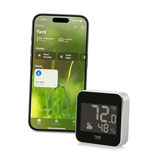 For Temperature, Eve Weather (matter)