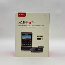 New Viofo A229 Plus 2CH QHD+QHD Dual Channel Dashcam