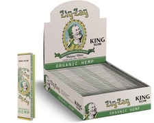 Rolling Papers - Vintage Organic Hemp King Size - Slow Burning Rolling Papers...