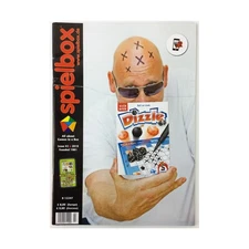 Spielbox Magazine - Board Gaming #2 "Dizzle, Valparaiso, Keyforge" Mag VG