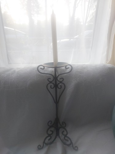 Gothic Wrought Iron Pricket