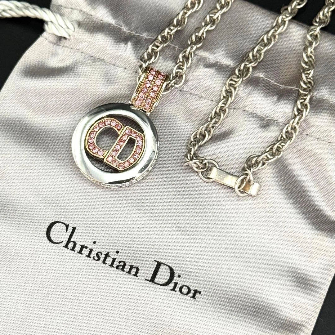 Dior Chain Silver Fashion Necklaces & Pendants for sale | eBay