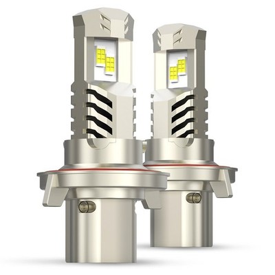 AUTOONE CANBUS White 6000K H13 9008 LED High Low Beam Headlight Bulbs 24000LM H