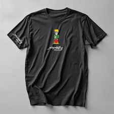 Spliffy T-Shirt – Peace Smoke Weed Retro Raver 90s Novelty Tee