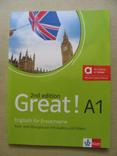Great! A1, 2nd edition. Kurs- u Übungsbuch m...