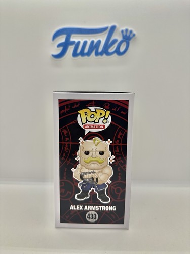 Funko Pop Fullmetal Alchemist Alex Armstrong 433 EB Exclusive 🇨🇦 - Picture 5 of 8