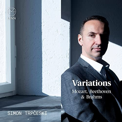 Simon Trpceski Masstaden Under Vatten CD CKD682 NUOVO