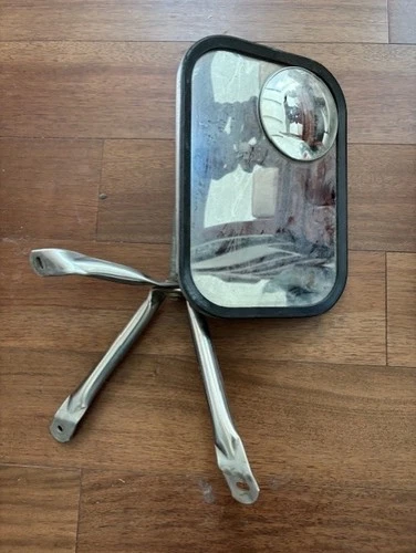 Ford van/box truck stainless steel right side mirror