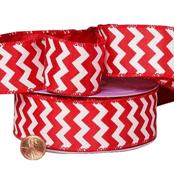 Tela de Satén Chevron