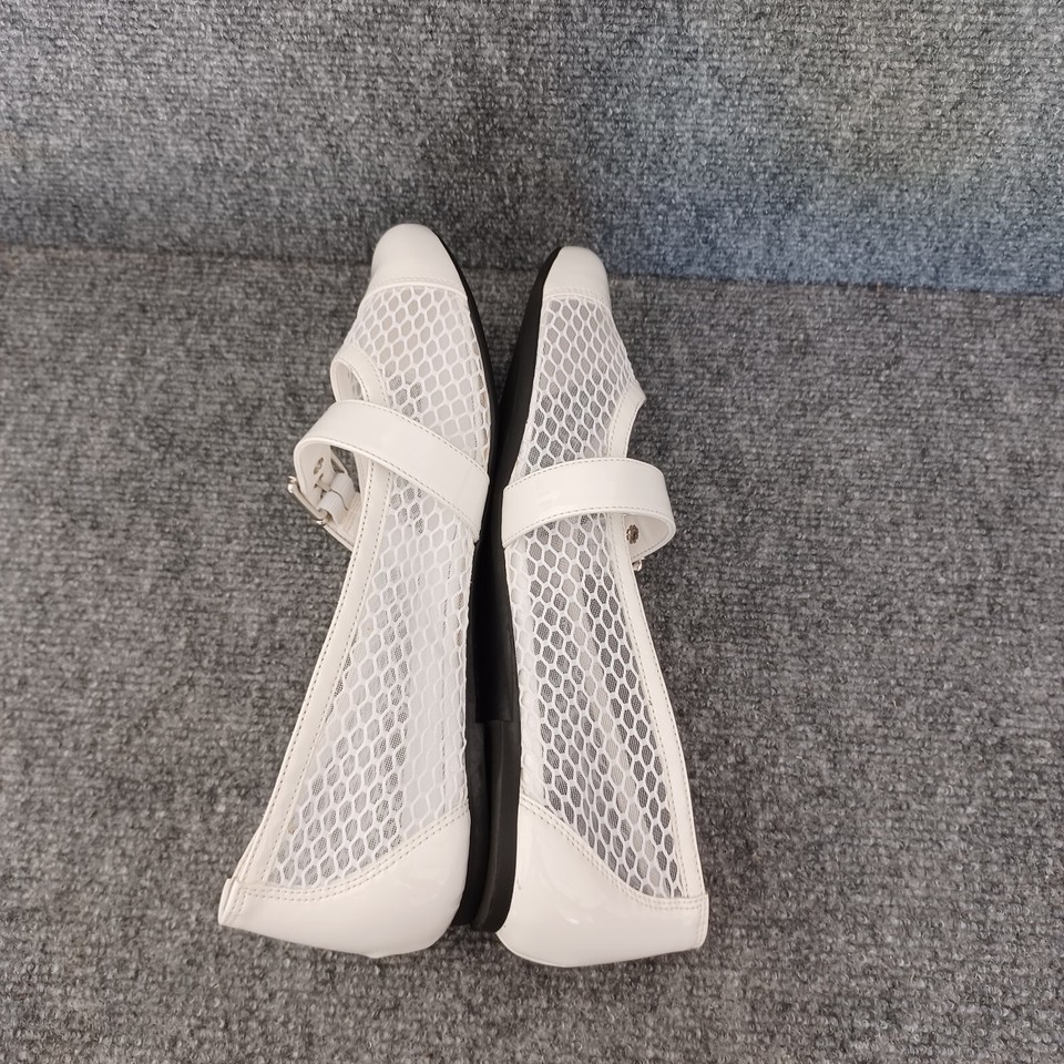 Schutz Hanna Mesh Mary Jane Ballet Flats Shoe Size 10 B Women Color