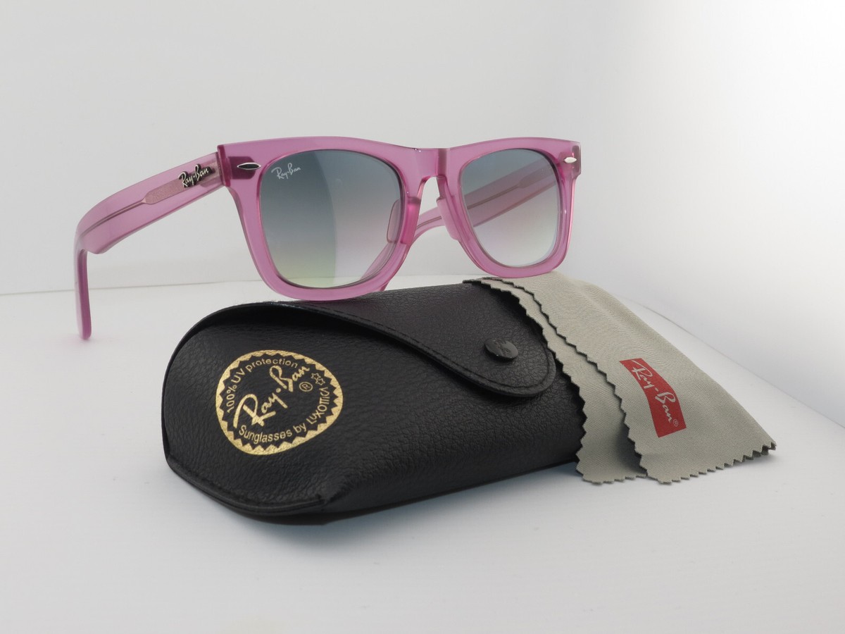 Ray Ban 2140 Sunglasses 6056/32 Wayfarer Special Ice Pop 
