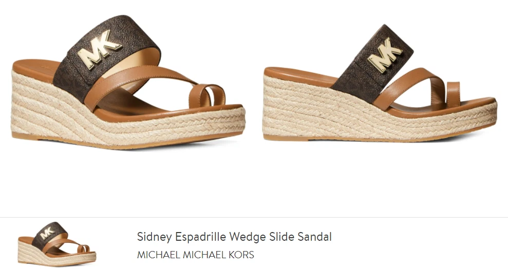 Michael kors sidney wedge 2025