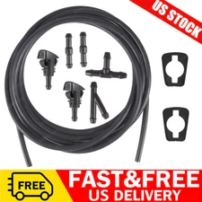 For Dodge Jeep Chrysler Universal Front Windshield Washer Squirter Nozzle Spray