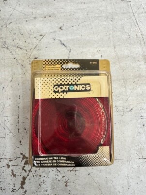 Optronics Tail Light 7-Function Combo with License #ST9RS