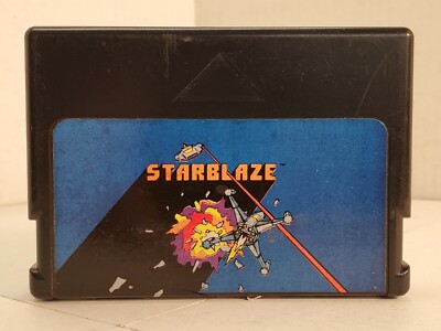 Tandy Star Blaze Starblaze Video Game - TRS-80 Computer System Console