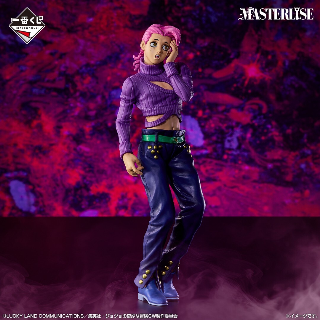 jojo購入 Ichiban Kuji JoJo`s Bizarre Adventure GOLDEN WIND Vinegar Doppio