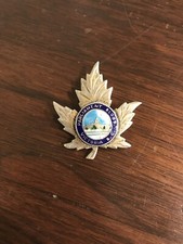 Broche en argent sterling édifices du Parlement Victoria B. C.