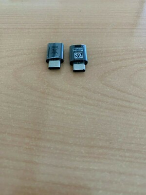 10X Original Samsung Type  C auf micro   OTG Connector Adapter For S9 S8+s10+s20