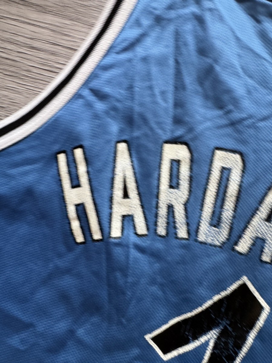 1990's Orlando Magic Jersey Mens Sz 48 Blue Penny Hardaway #1