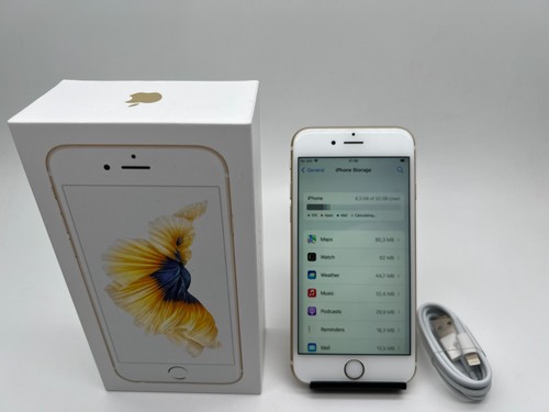 Apple iPhone 6s 32 GB GOLD MN112ET/A A1688 (UNLOCKED) - Afbeelding 11 van 22