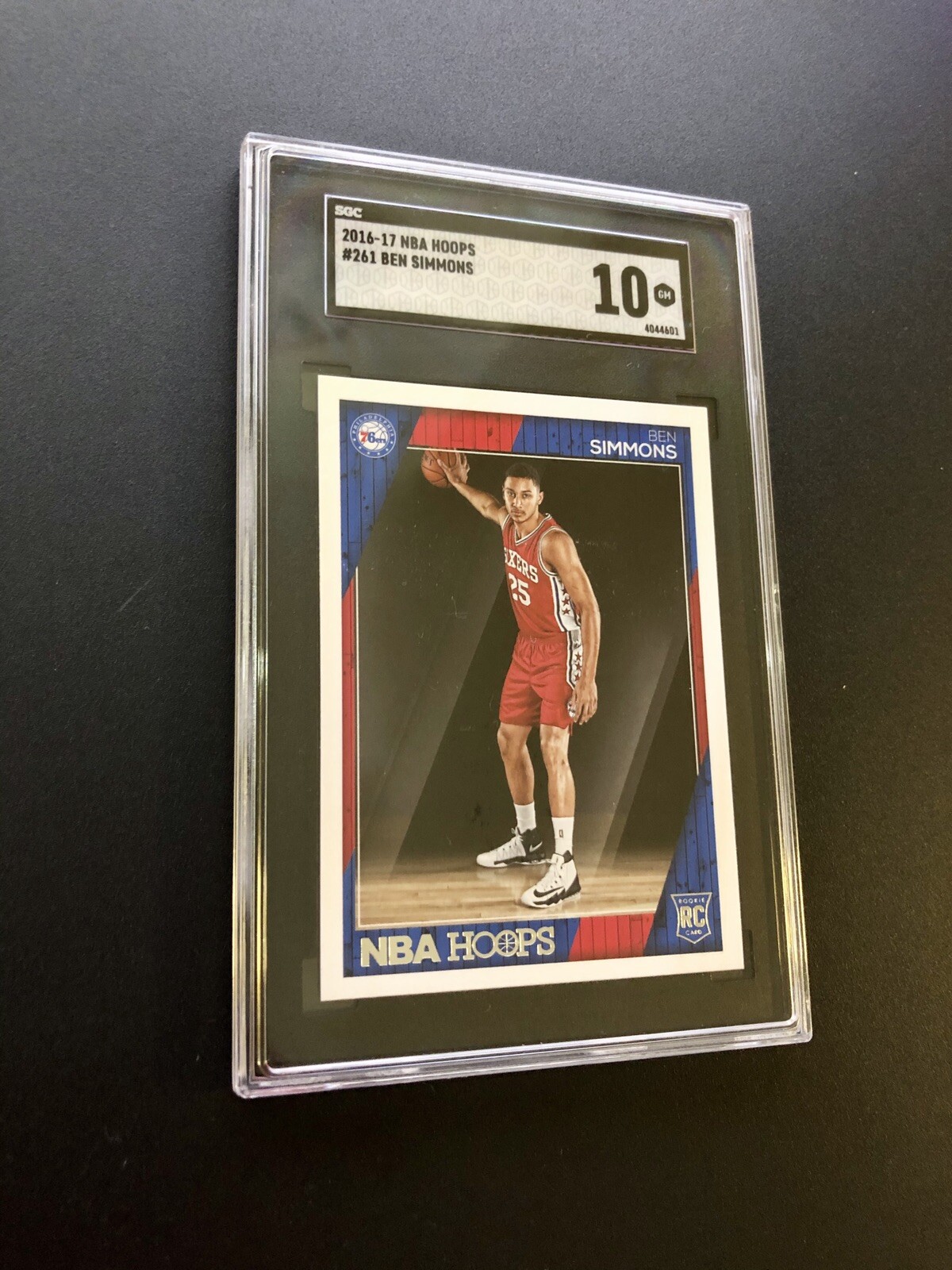 2016-17 Panini Hoops Ben Simmons #261 RC SGC 10 Gem Mint 🔥