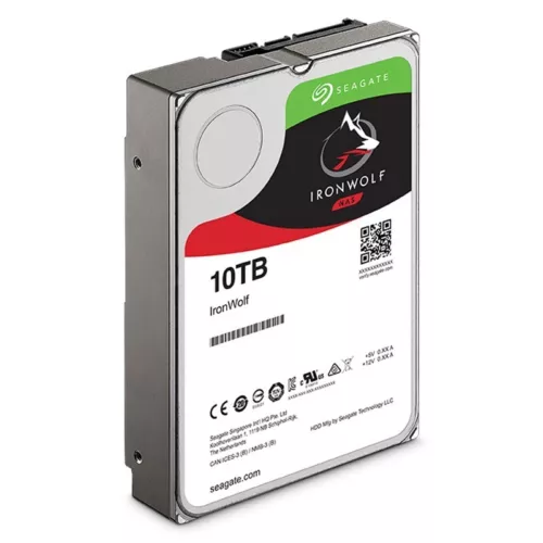 New Seagate IronWolf NAS 10TB 7200RPM 3.5" SATA Hard Drive HDD ST10000VN0008 - Bild 3 von 4