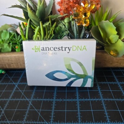 Ancestry DNA Genetic Testing Kit Personalized Genetic Results NEW & SEALED!!!