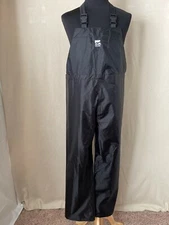 Open Road Waterproof/Windproof Lightweight Outdoor Bibs, Size Medium