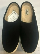 Staheekum Women's Cami Mule Genuine Suede Plush Slip Ons - CUSTOMER RETURNS