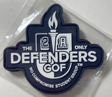 Shot Show 2024 The Only Defenders GOF 2A Tactical Morale Patch