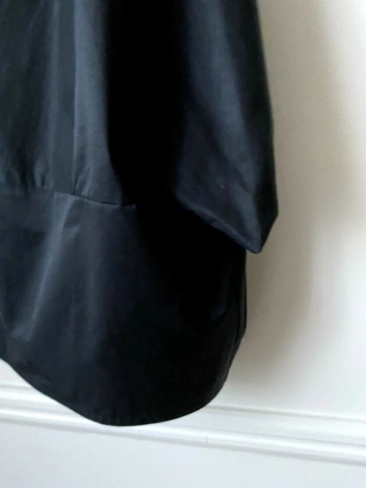 JUPE longue ashymétrique CLARA COLLINS NOIR ruban ROUGE T1 quasi NEUF ! - Photo 3/4