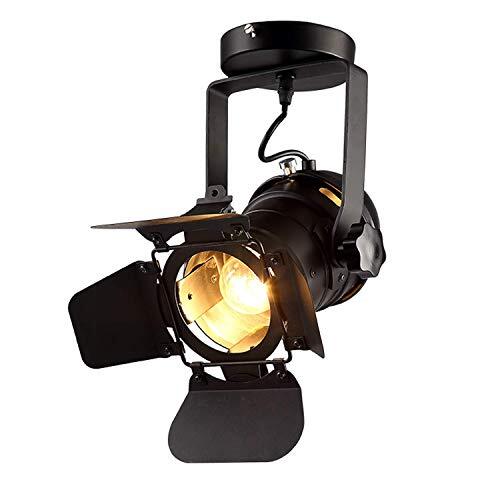 Vintage Ceiling Spotlight Fixture E27 Spot Light Industiral Spot Wall/Ceiling 