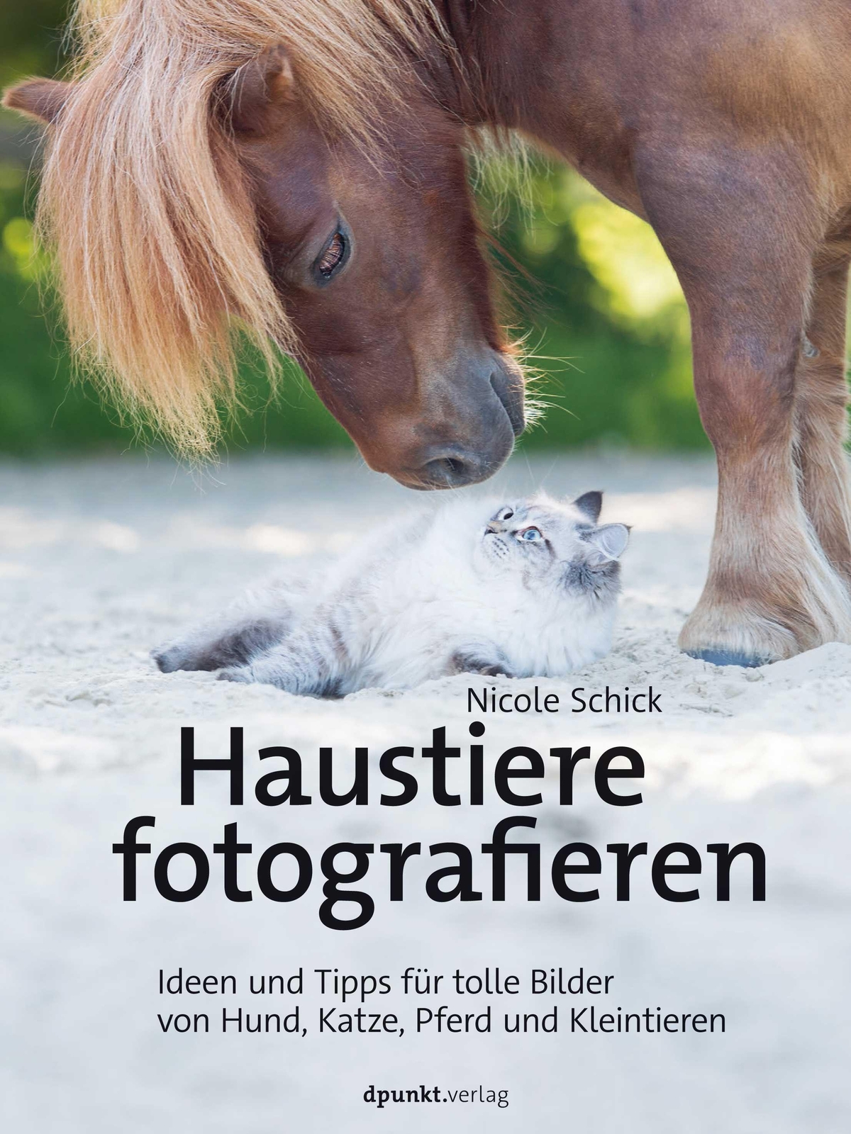Haustiere Fotografieren | Nicole Schick | Deutsch | Buch | Vi | 2021