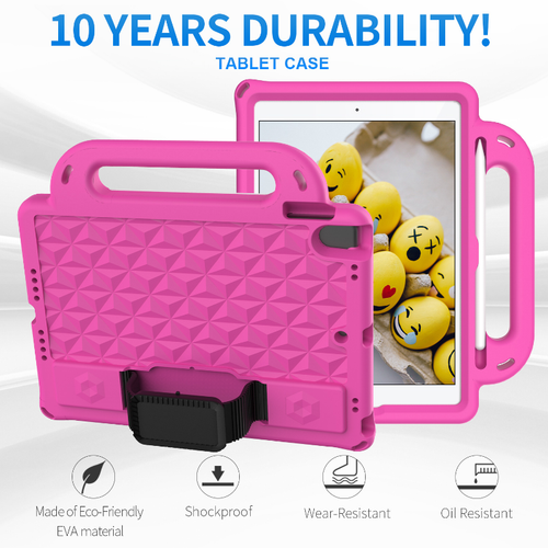 Kids EVA Foam Shockproof Case Cover For iPad 5/6/7/8/9th Gen Mini Air 4 5 Pro 11 - Picture 11 of 37