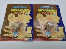 Growing 2 Ears  2 Noses Body Parts Gag Toy Expand 600 in Cold Water Novelty US
