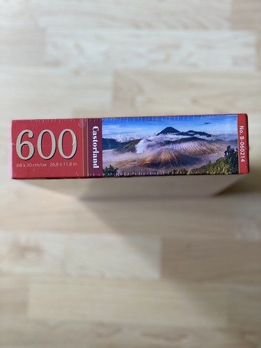 Castorland Puzzle 600 Pieces BROMO VOLCANO 68x30cm 27"x12" Sealed box B-060214 - Picture 3 of 6