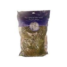 Super Moss Preserved Forest Moss 14" x 3" x 9" Package Size Natural Home