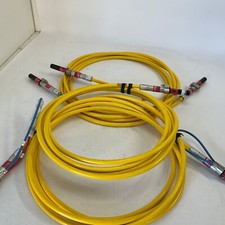 2 qty  Coherent 110696X01 + 1 qty 112956X01 QBH 5m 20um 450nm NA0.20 used