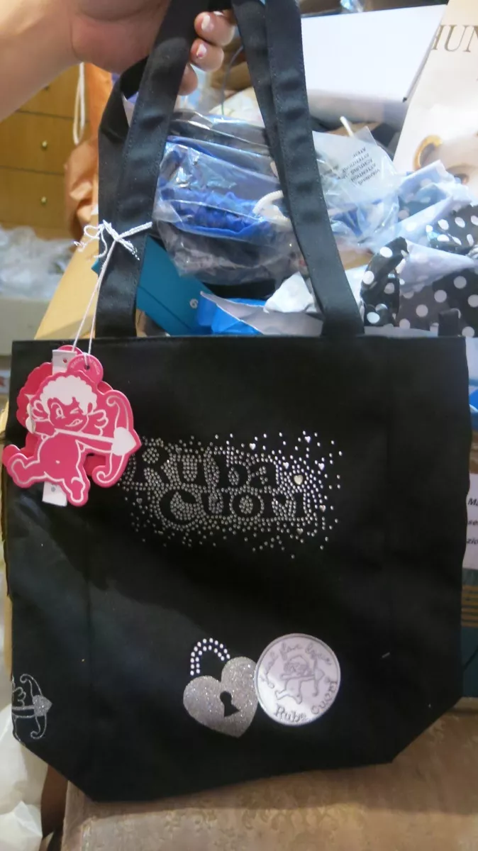 Borsa a on sale sacca nera