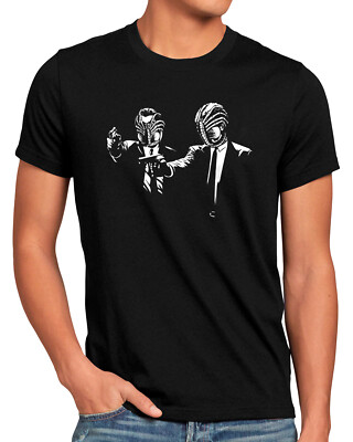 Pulp Hugger Herren T-Shirt xenomorph alien ripley fiction