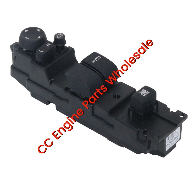 Power Window Switch Driver Side For 2008 Mazda 2 DF80-66-350A