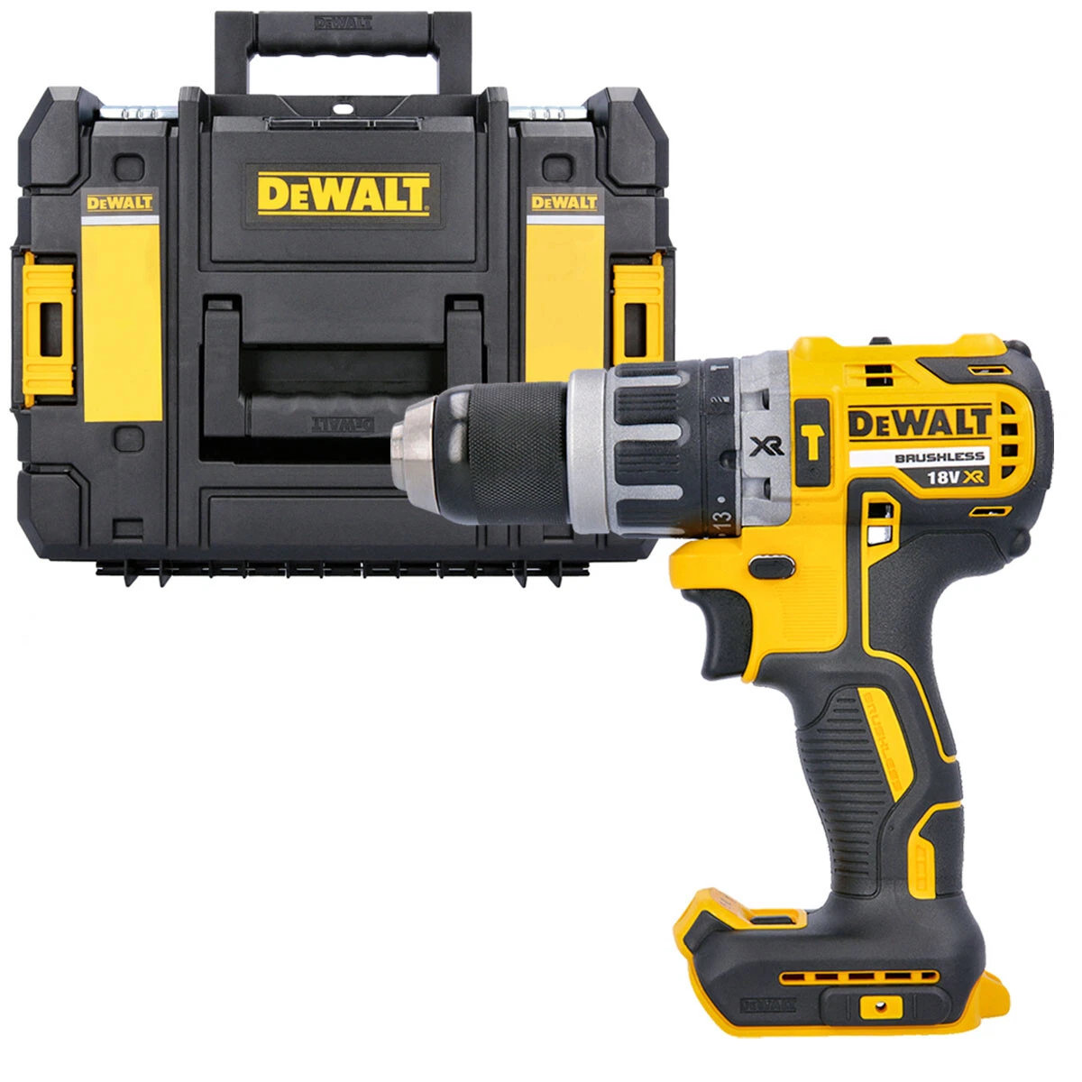 Dewalt dcd796n 18v xr clearance brushless combi drill
