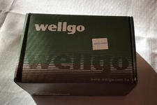 Wellgo PD1039 Nylon MTB Pedal 1/2" Black! Brand New