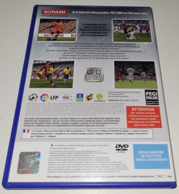 PES 2008 PRO EVOLUTION SOCCER 2008 - PS2 - PlayStation 2 - PAL FR - Complet - Jeux vidéo