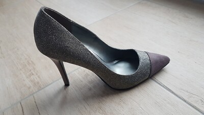 Damen Pumps  Glitzer Gr.40 Neu