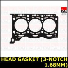 Head Gasket For Cyl 4-6 Fits VW TOUAREG Opt1/3 1.68mm 7P 3.0 7P5 7P6 B8961GH